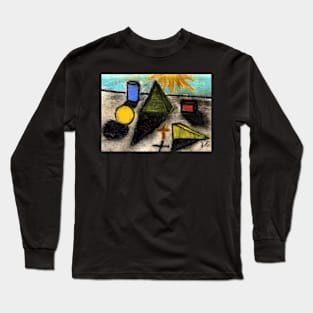 SHAPES OF TIME Long Sleeve T-Shirt